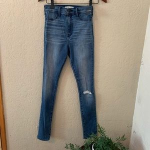 Girls size 16 Abercrombie and Fitch Jeans Kids
